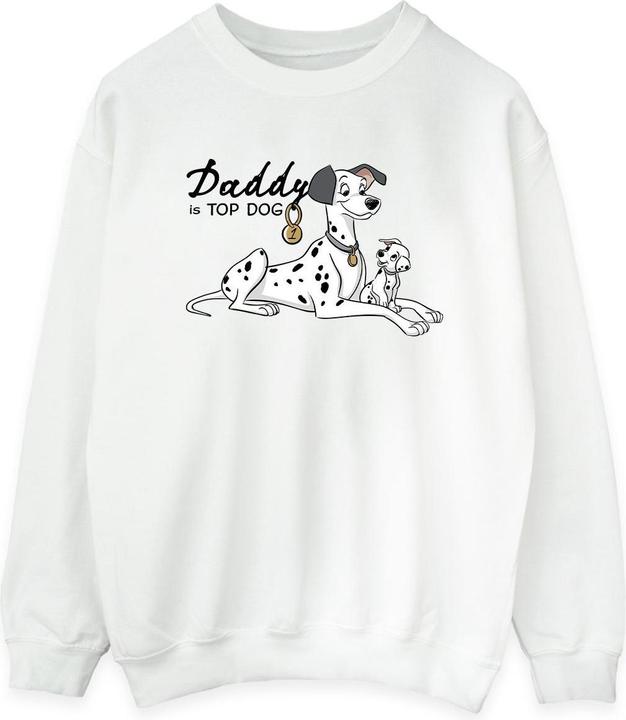 Disney 101 Dalmatians Top Dog Sweatshirt (S)