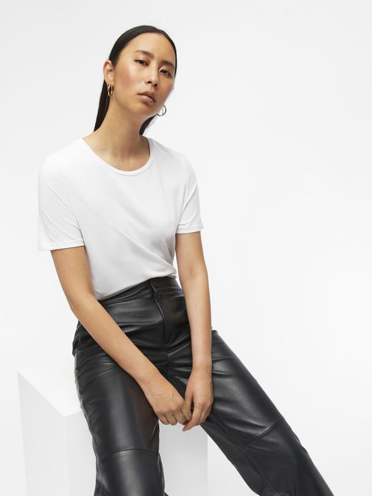 Immagine prodotto Object Pantaloni di pelle tagliati