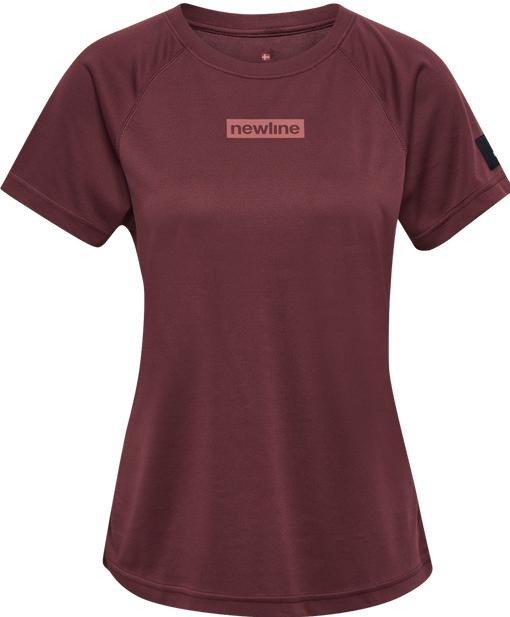 Actual product image Newline Nwlcharge Mesh T-Shirt W (S)