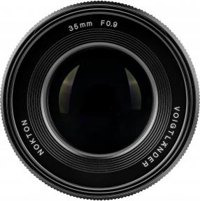 Actual product image Voigtländer 35mm f/0.9 Nokton asph. Fujifilm X (Fujifilm X, APS-C / DX)