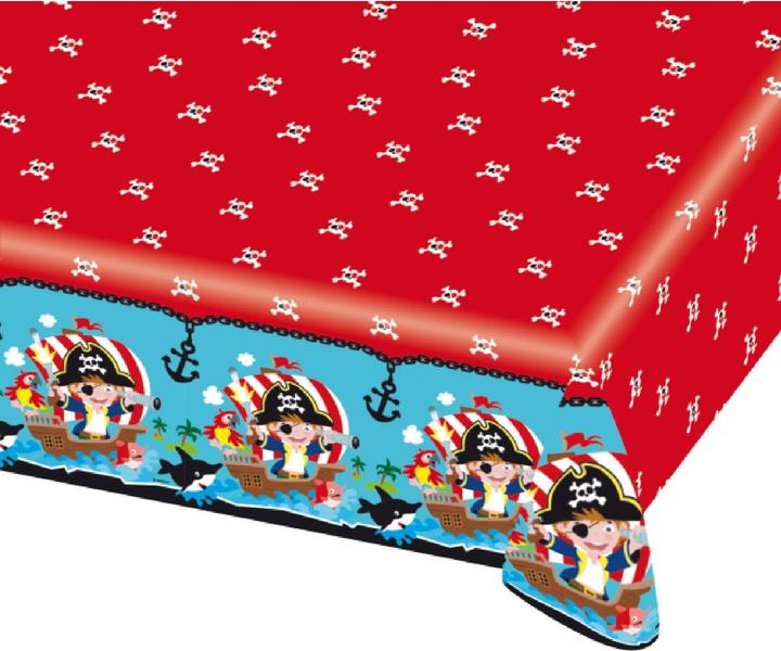 Amscan Nappe Anniversaire Pirate (120 x 180 cm)
