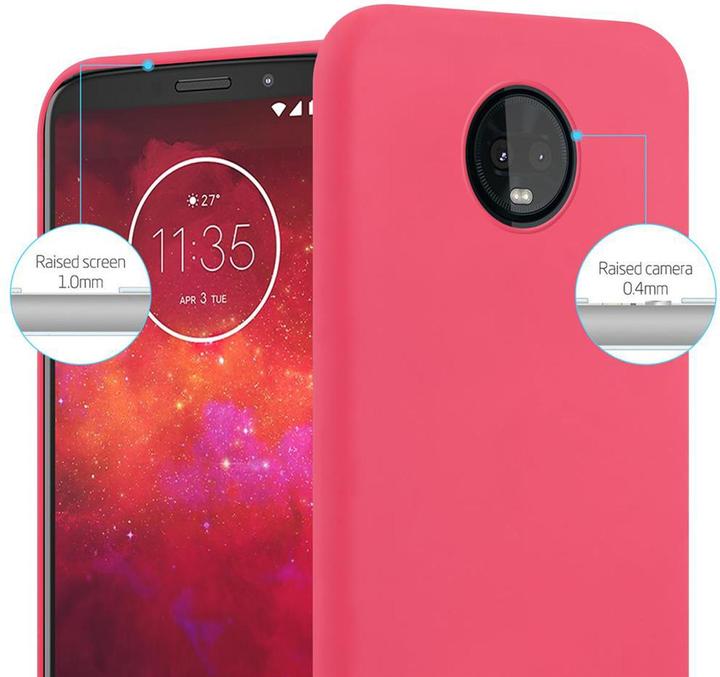 Immagine prodotto Cadorabo Copertina in TPU Candy (Motorola Moto Z3 Play)