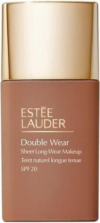 Actual product image Estée Lauder Double Wear Sheer Long-Wear Makeup SPF 20 6C1 Rich Cocoa 30ml (Brown)