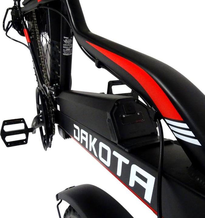 Image du produit Urbanbiker Vélo tout terrain Dakota FE E-Bike Equipped (47 cm)
