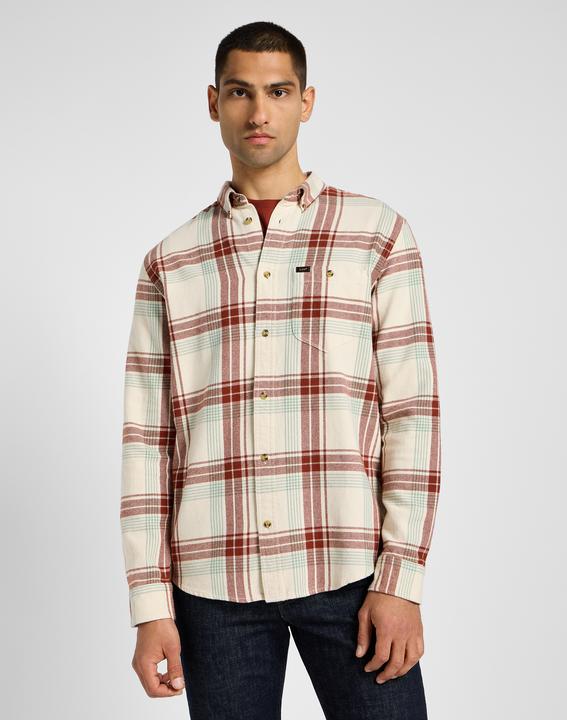 Lee Langarmhemd Riveted Shirt
