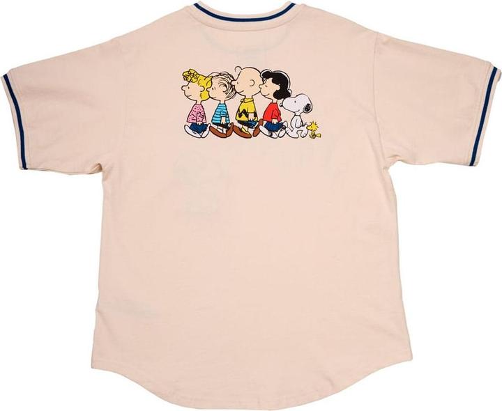Actual product image Loungefly Peanuts by Tee T-Shirt Unisex Sporty Size L (L)