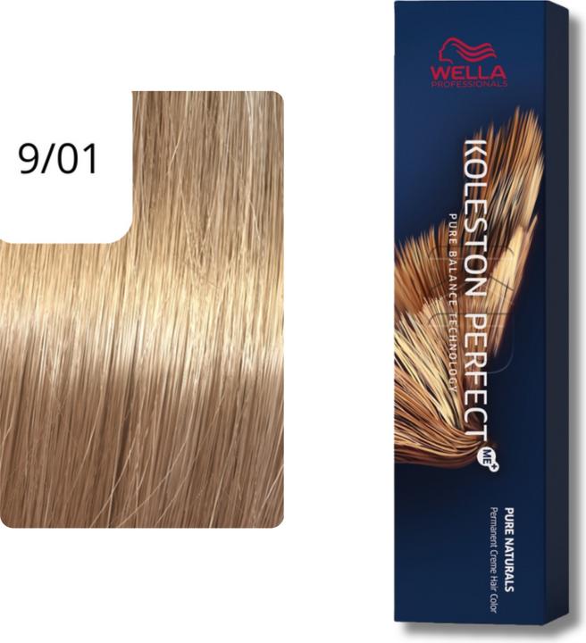 Image du produit Wella Koleston Perfect Me+ Pure Naturals (9/01 blond clair nature-ash)