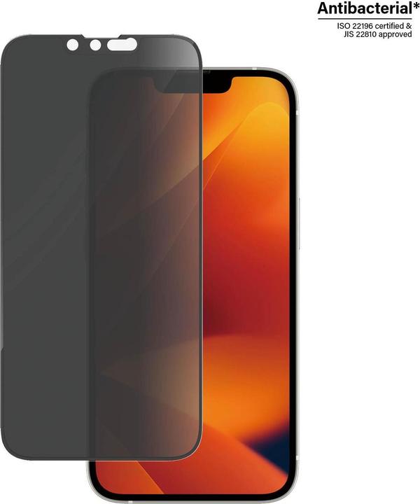 Produktbild PanzerGlass Ultra-Wide Fit Privacy (1 Stück, Apple iPhone 13, Apple iPhone 13 Pro, Apple iPhone 14)