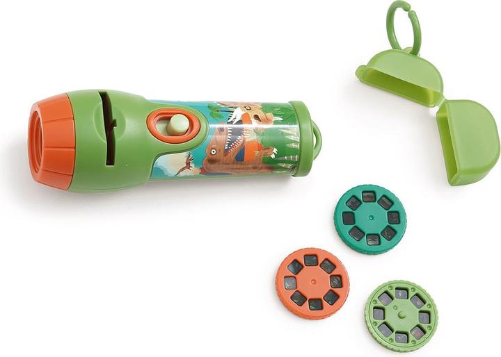 Image du produit Scratch Projecteur lampe de poche dinosaure, disques d'image inclus (Allemand, Français, Italien, Anglais)