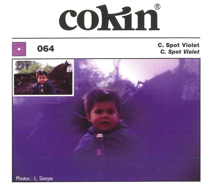 Image du produit Cokin Filtre P064 C.Spot Violet (Filtres de couleur)