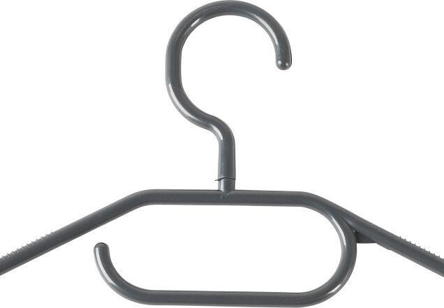 Actual product image Beldray LA072684FEU7 Eco Recycled Hangers Black (8 x)