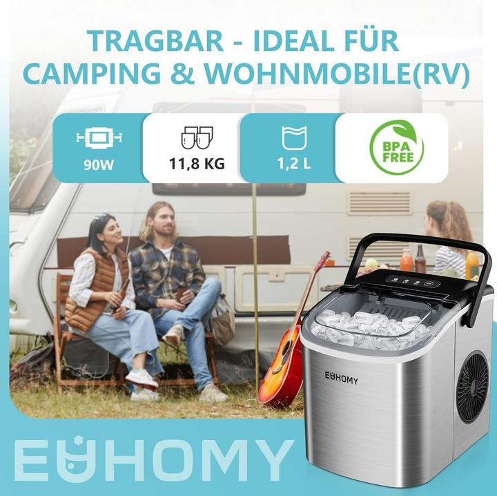 Immagine prodotto Euhomy Eiswürfelmaschine