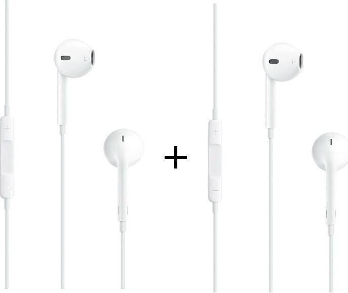Apple EarPods 2x bundle