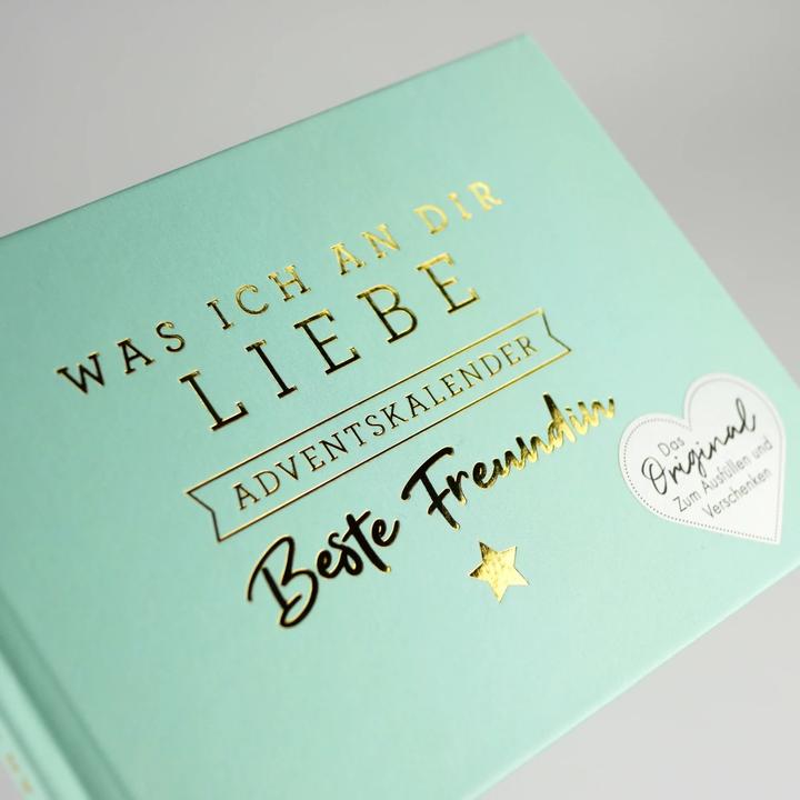 Produktbild Was ich an dir liebe, beste Freundin