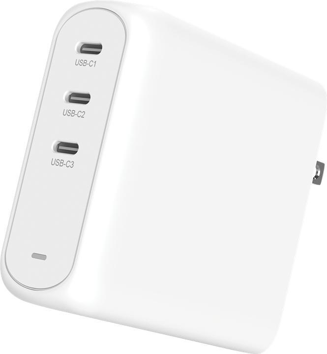 Immagine prodotto Creative Adattatore di ricarica GaN bianco, 140 watt (140 W)