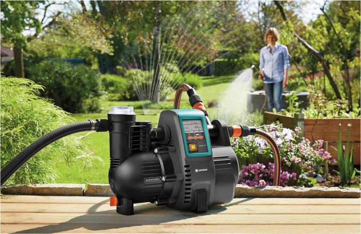 Actual product image Gardena Comfort 5000/5E (Domestic water pump)