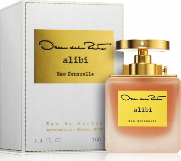 Oscar de la Renta Alibi Eau Sensuelle Eau de Parfum Perfume Spray For Women 3.40 Fl Oz (Eau de Parfum, 100 ml)