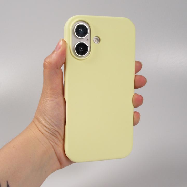 Actual product image PhoneLook Hülle Soft Touch (Apple iPhone 16 Plus)