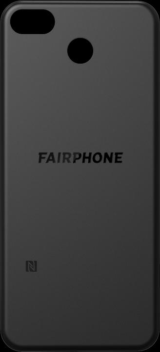 Fairphone Cover+ (Black) (Cover, Fairphone 3+, Fairphone 3)