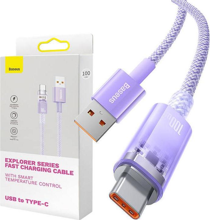 Produktbild Baseus Explorer Series (2 m, USB 3.0, 100 W)