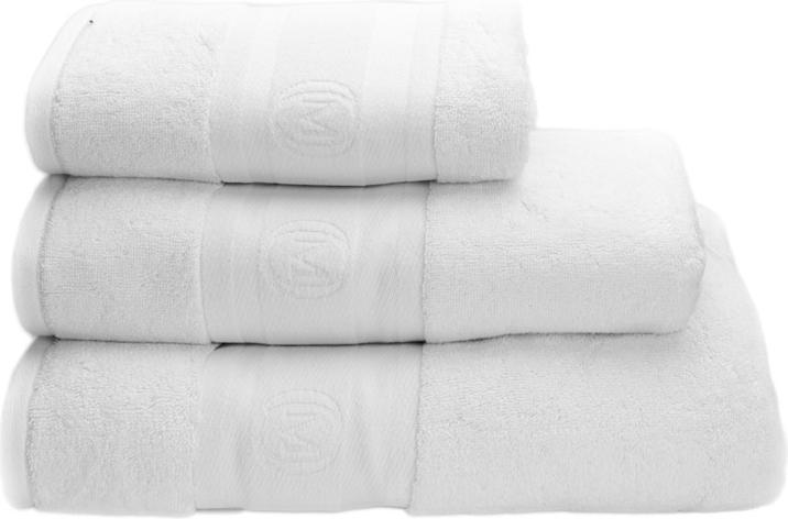 Produktbild Monogram Linea Badetuch 100x160cm weiss (100 x 160 cm)