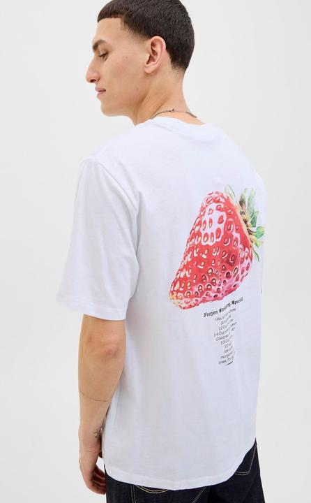 Actual product image Jack & Jones Jorbradley Fruits Tee Ss C.N Stmss25 (XL)
