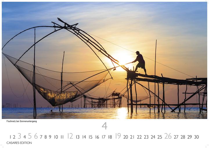 Produktbild Vietnam 2026 L 35x50cm (Deutsch)