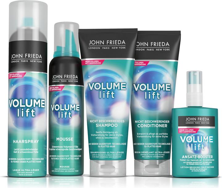 Produktbild John Frieda Volume Lift - Nicht Beschwerendes Shampoo (250 ml, Flüssiges Shampoo)