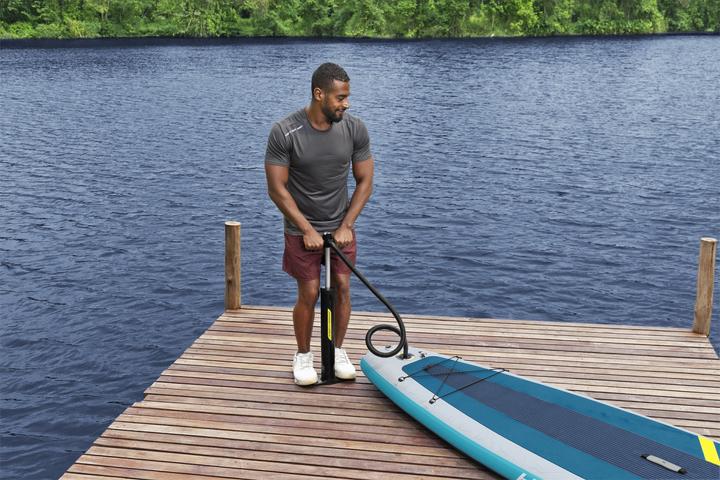 Produktbild Bestway HF SUP Aqua Drifter Set 335x84x15cm (335 cm, 1 Pers.)