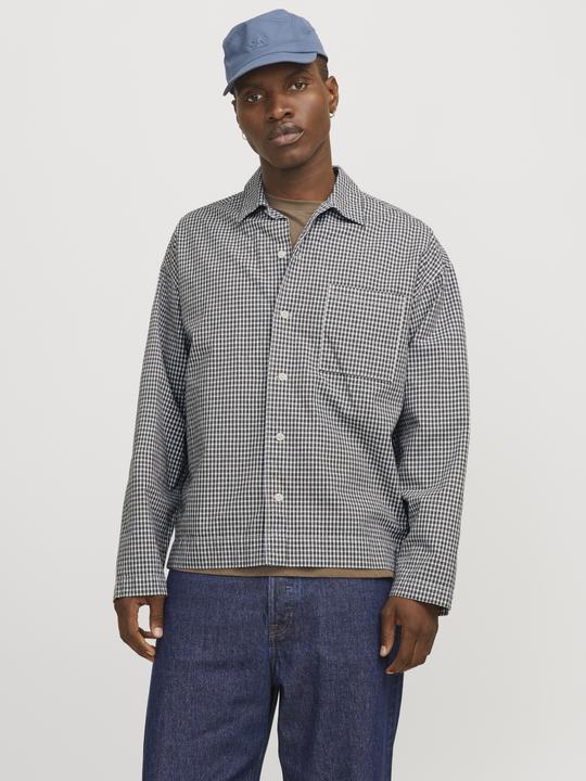 Immagine prodotto Jack & Jones Jorroxbury Boxy Overshirt Ls Ln (XL)