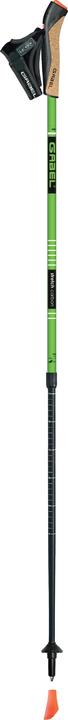 Actual product image Gabel Poles Stretch Lite Carbon (130 cm)