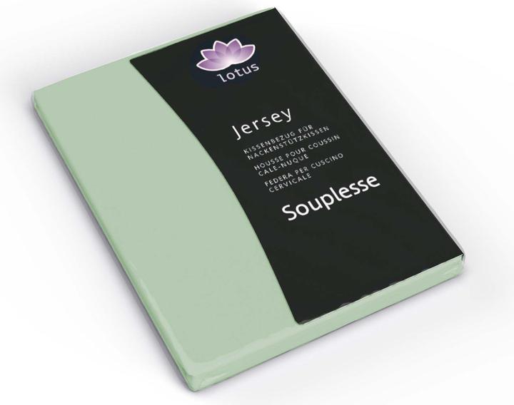 Image du produit Lotus Bettwaren Taie d'oreiller pour oreillers ergonomiques (Taie d'oreiller, 40 x 60 cm)