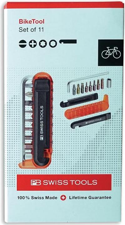 Produktbild PB Swiss Tools BikeTool (2 - 2.5 - 3 - 4 - 5 - 6)