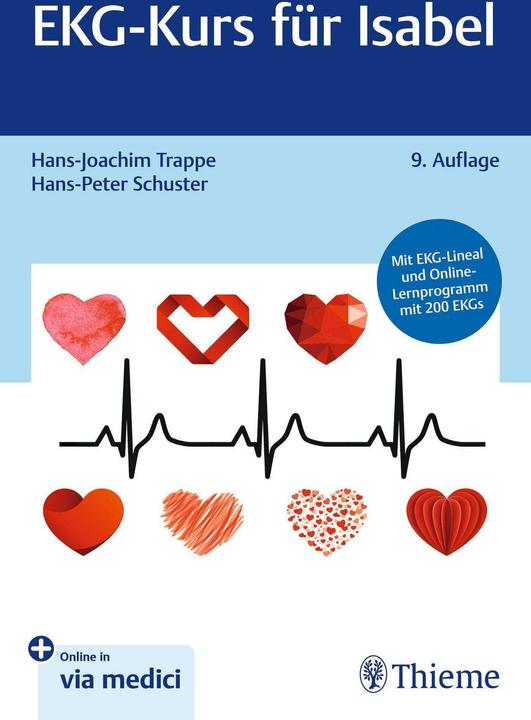 EKG-Kurs für Isabel (Tedesco, Hans-Joachim Trappe, 2024)