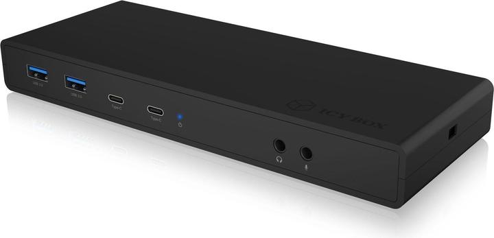Produktbild Icy Box IB-DK2245AC (USB-C, 13 Ports)