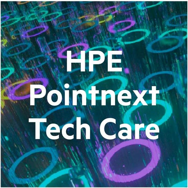Actual product image HPE Tech Care 4 Years Essential Microserver Gen10 Plus Service (48 months, Technical support, Postal warranty)