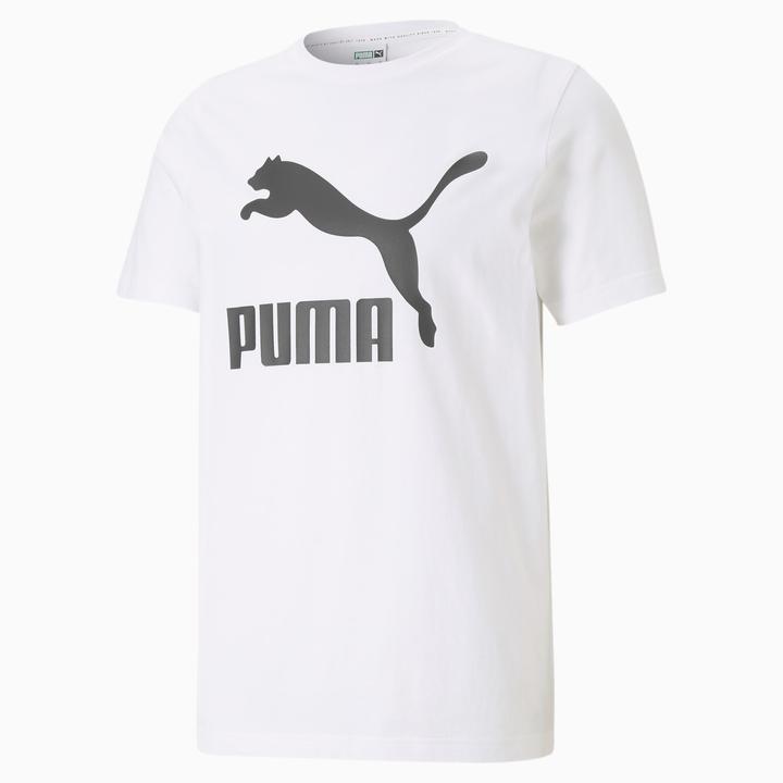 Actual product image Puma Classics Logo Tee-530088 (M)
