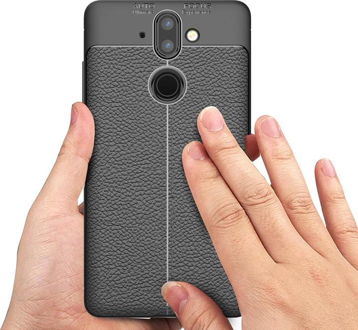 Produktbild Nalia Leder-Look Handyhülle (Nokia 8.1, Nokia 8 Sirocco)