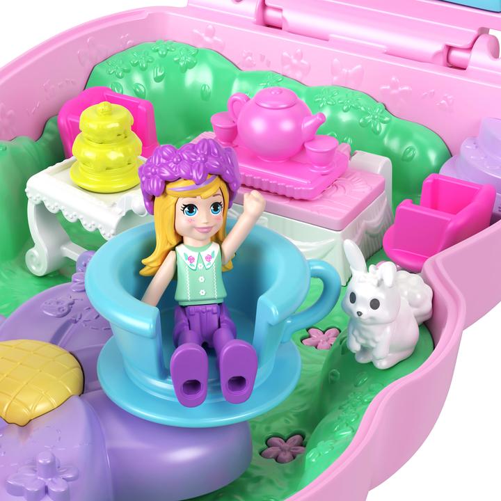 Immagine prodotto Polly Pocket Teeparty-Häschen Schatulle