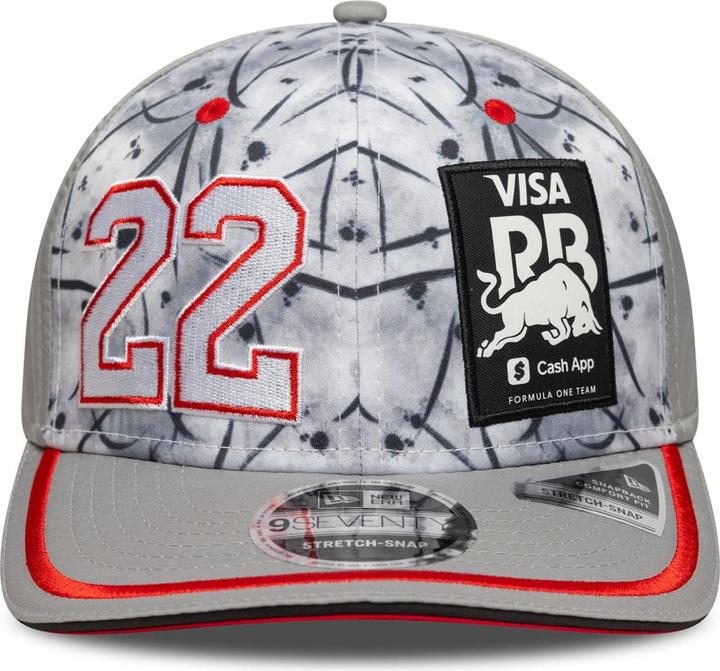 Actual product image New Era 9Seventy Stretch Cap - JAPAN Racing Bulls Yuki Tsuno