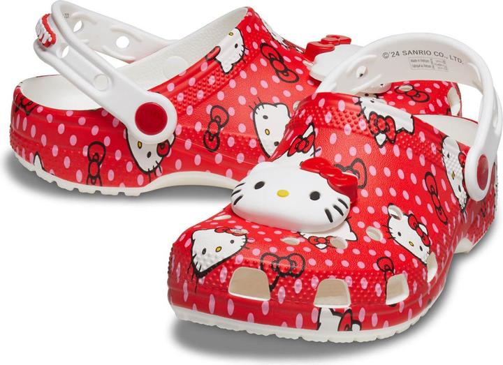 Image du produit Crocs T's HelloKittyRed Classic Clog (24)