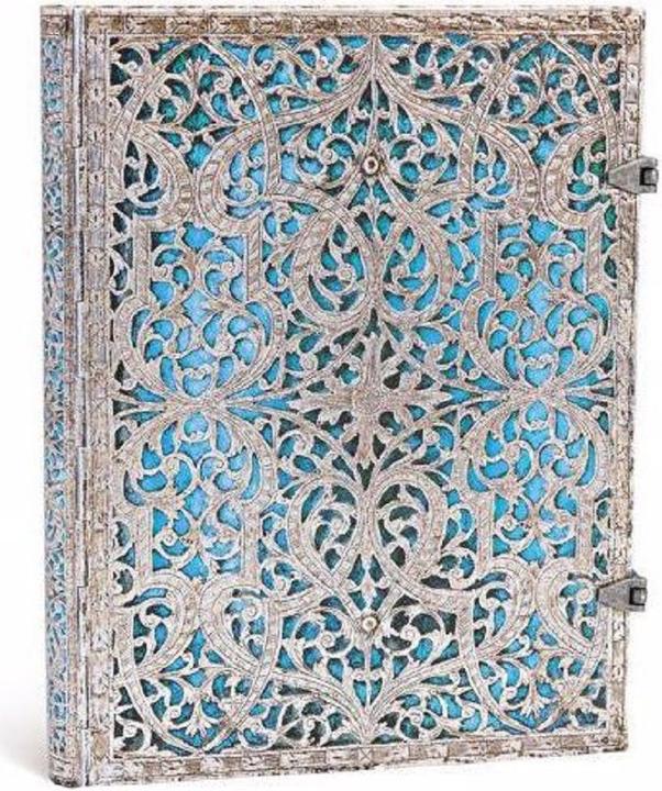 Produktbild Paperblanks Maya Blau (A5, Liniert, Harter Einband)