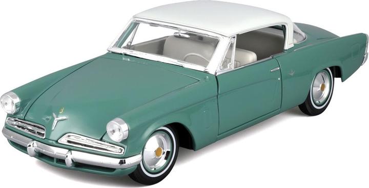 Produktbild Maisto Studebaker Starline 1953 1/18 grün