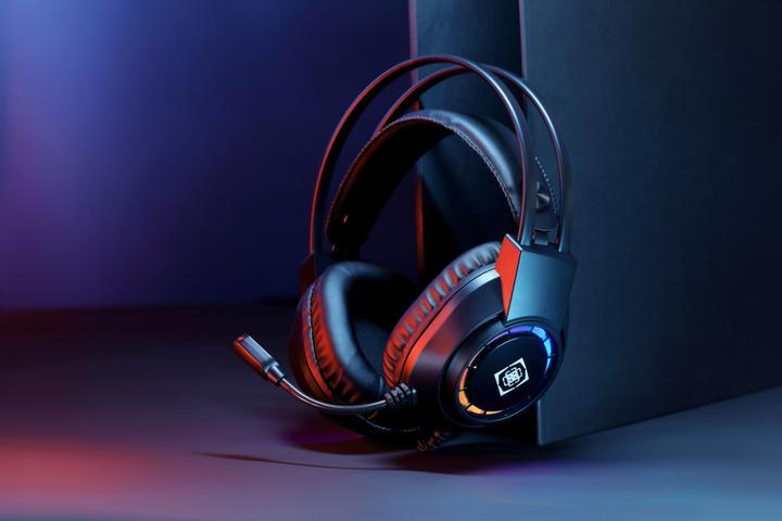 Produktbild Deltaco USB - Wired Gaming Headset (Kabelgebunden)