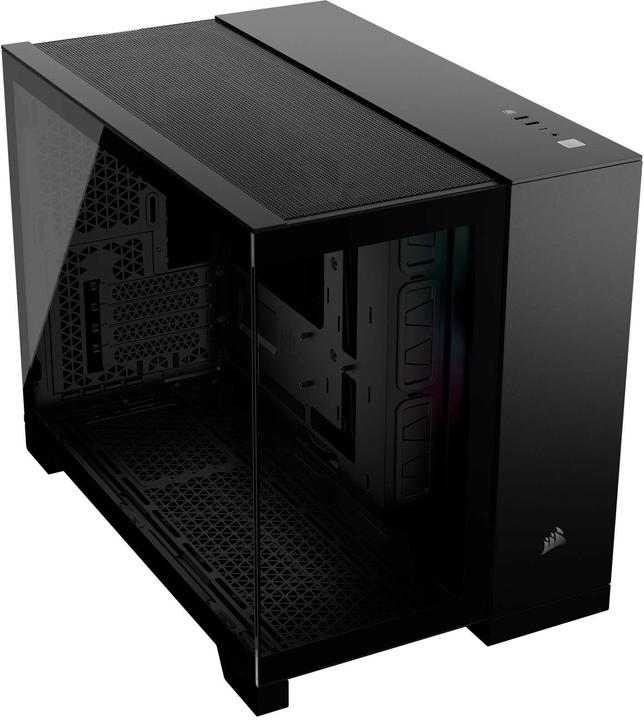 Actual product image Corsair Case iCUE 2500X RGB Midi TG black (mATX)