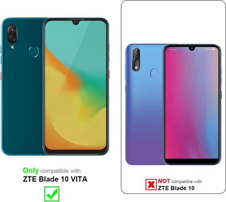 Immagine prodotto Cadorabo Custodia per ZTE Blade 10 VITA universale (ZTE Blade 10 Vita)