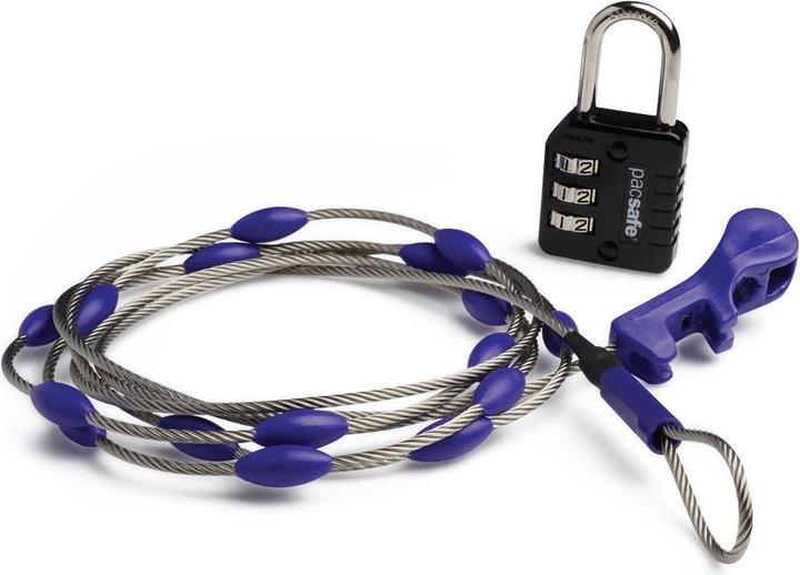 Image du produit Pacsafe Wrapsafe (Cadenas + étiquette pour bagage)