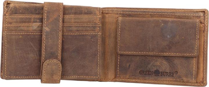 Actual product image Greenburry Vintage wallet leather 12 cm