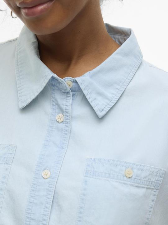 Produktbild Vero Moda VMEMBERLY Jeanshemd Jeanshemd (S)