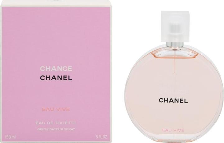 Image du produit Chanel Chance Eau Vive (Eau de toilette, 150 ml)